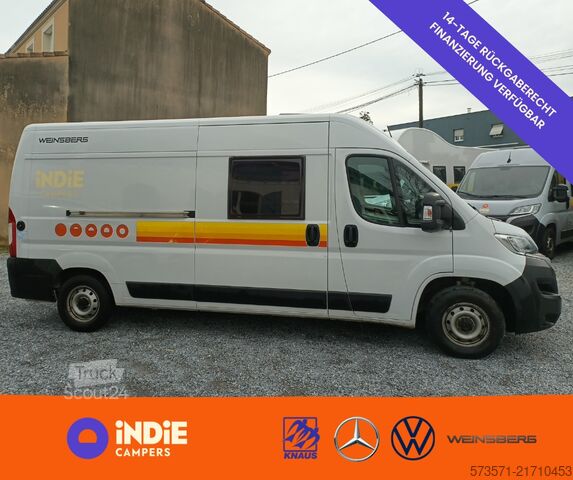 Husvagn/husbil Fiat Ducato Weinsberg Carabus 600 K|2023 EURO 6 | Professioneller Verkäufer