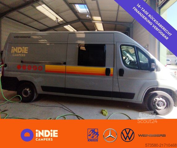 Husvagn/husbil Fiat Ducato Weinsberg Carabus 600 K | 2023 | EURO6 | Professioneller Verkäufer