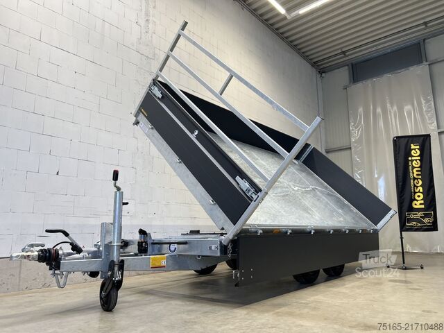 Sklápač HAPERT Cobalt HM-2+ Dreiseitenkipper