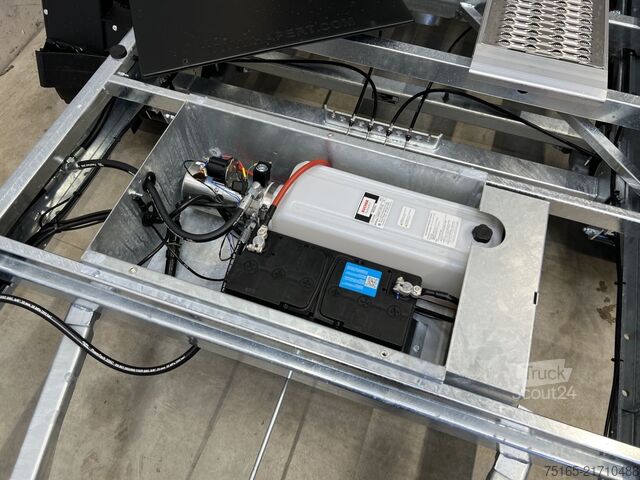 Sklápač HAPERT Cobalt HM-2+ Dreiseitenkipper