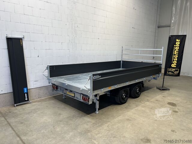 Sklápač HAPERT Cobalt HM-2+ Dreiseitenkipper