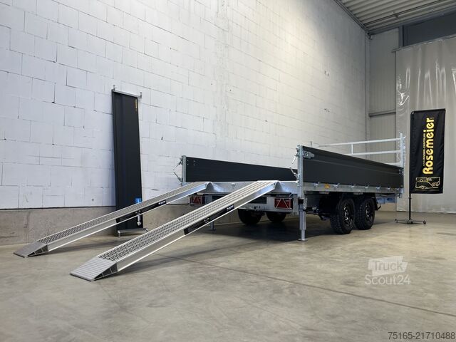 Sklápač HAPERT Cobalt HM-2+ Dreiseitenkipper