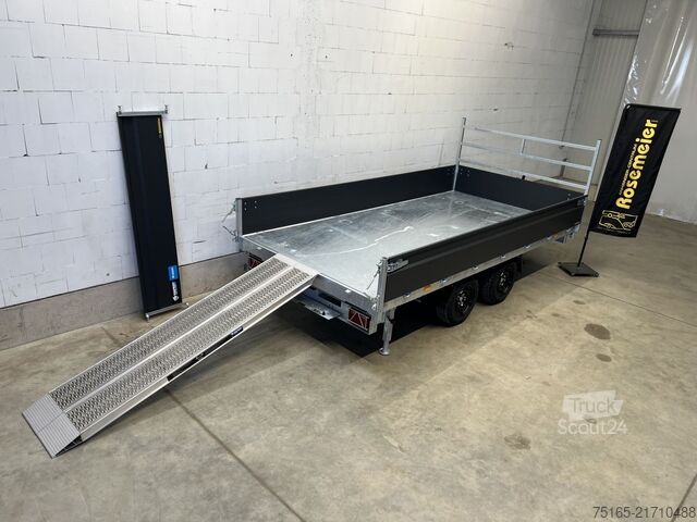 Sklápač HAPERT Cobalt HM-2+ Dreiseitenkipper