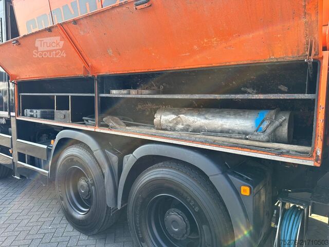 Zuigvoertuig MAN TGS 41.440 8x4 RSP 10 m3 Saugbagger