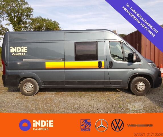 Husvagn/husbil Fiat Ducato Weinsberg Carabus 600 K|2023 EURO 6 | Professioneller Verkäufer