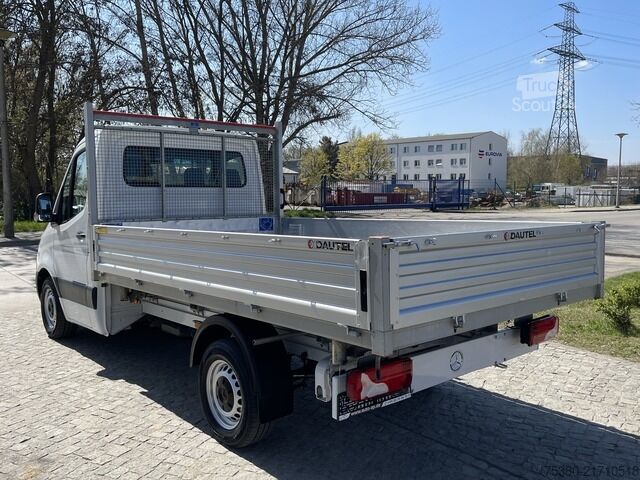 Trīspusēja pašizgāzēja furgons mercedes-benz Sprinter 317 CDI Kipper 1Hand*Klima*60Tkm.