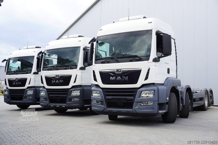 Шасі MAN TGS 35.420 8×2 / Chassis 6.4 m / 3 units
