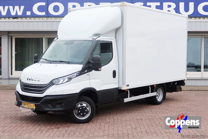  Iveco Daily 50 C 18 Bak + Dhollandia klep 1000 kg C1 ...