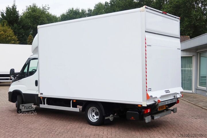  Iveco Daily 50 C 18 Bak + Dhollandia klep 1000 kg C1 ...
