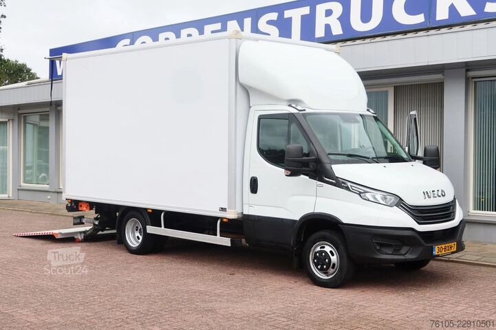  Iveco Daily 50 C 18 Bak + Dhollandia klep 1000 kg C1 ...