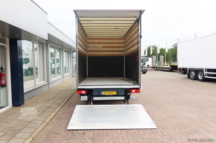  Iveco Daily 50 C 18 Bak + Dhollandia klep 1000 kg C1 ...