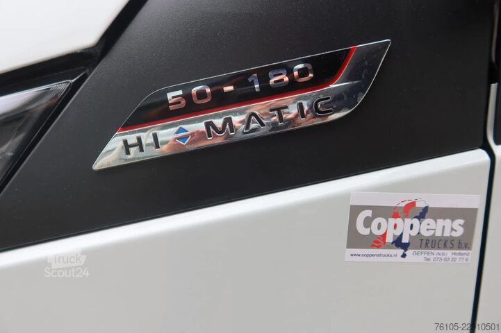  Iveco Daily 50 C 18 Bak + Dhollandia klep 1000 kg C1 ...