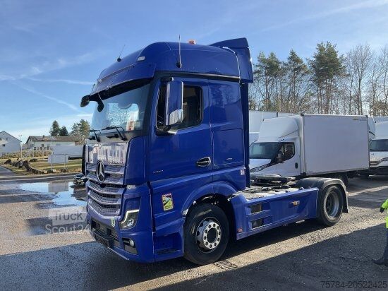 Standart çekici ünitesi MERCEDES-BENZ ACTROS 1851 BIGSPACE, KOMPRESSOR, MIETKAUF MGL.