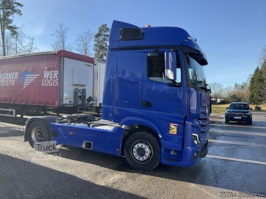 Standart çekici ünitesi MERCEDES-BENZ ACTROS 1851 BIGSPACE, KOMPRESSOR, MIETKAUF MGL.