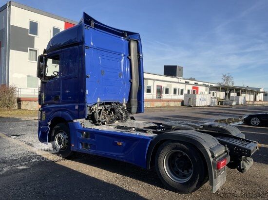 Standart çekici ünitesi MERCEDES-BENZ ACTROS 1851 BIGSPACE, KOMPRESSOR, MIETKAUF MGL.