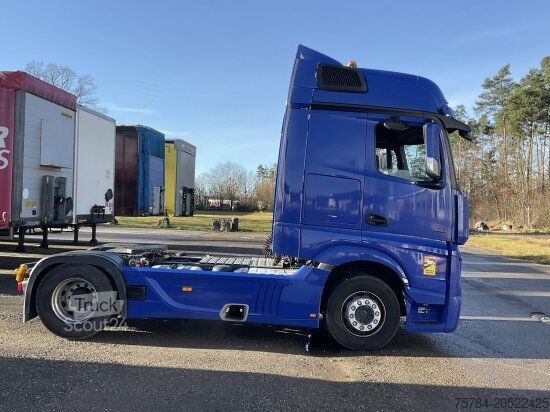 Standart çekici ünitesi MERCEDES-BENZ ACTROS 1851 BIGSPACE, KOMPRESSOR, MIETKAUF MGL.