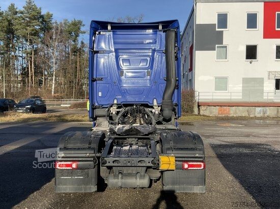 Standart çekici ünitesi MERCEDES-BENZ ACTROS 1851 BIGSPACE, KOMPRESSOR, MIETKAUF MGL.