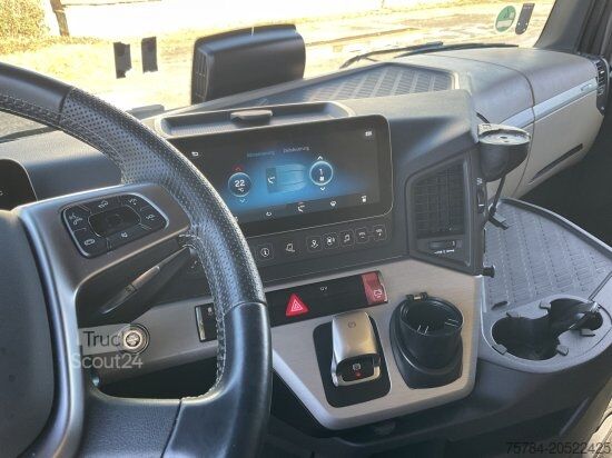 Standart çekici ünitesi MERCEDES-BENZ ACTROS 1851 BIGSPACE, KOMPRESSOR, MIETKAUF MGL.