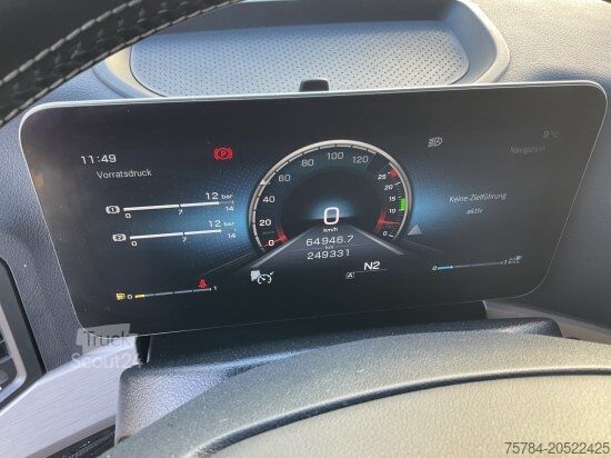 Standart çekici ünitesi MERCEDES-BENZ ACTROS 1851 BIGSPACE, KOMPRESSOR, MIETKAUF MGL.