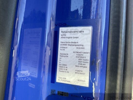 Standart çekici ünitesi MERCEDES-BENZ ACTROS  1851 BIGSPACE, KOMPRESSOR, MIETKAUF MGL.