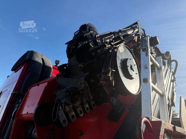 Camion-grue Volvo FM 500 8x4 Palfinger PK 65002-SH F + JIB PJ 125 E