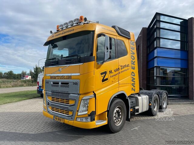 Tracteur standard Volvo FH 500 6x4 / BIG Axles / PTO-Hydraulics / APK-T...