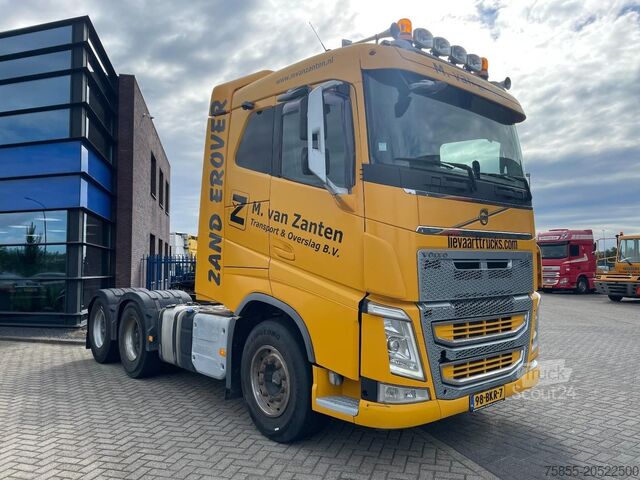 Standard tractor Volvo FH 500 6x4 / BIG Axles / PTO-Hydraulics / APK-T...