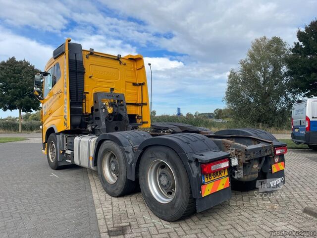 Standard-SZM Volvo FH 500 6x4 / BIG Axles / PTO-Hydraulics / APK-T...