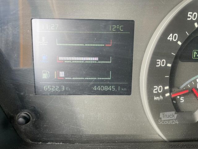 Standard tractor Volvo FH 500 6x4 / BIG Axles / PTO-Hydraulics / APK-T...