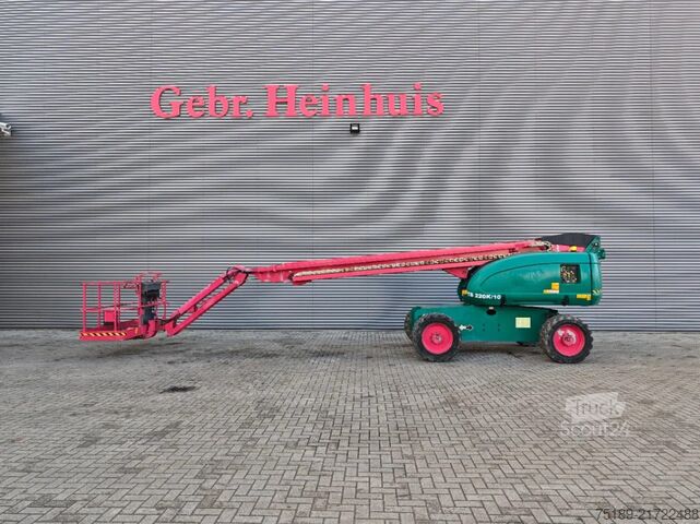 Teleskopisk plattform JLG 660 SJ