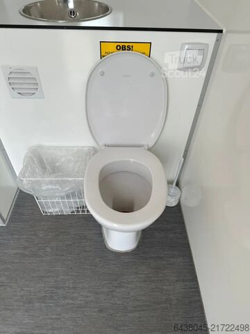 Kopalniški kontejner Scanvogn SV660 Mobiele badkamer 3 ruimtes