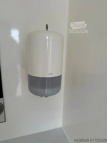 Kopalniški kontejner Scanvogn SV660 Mobiele badkamer 3 ruimtes