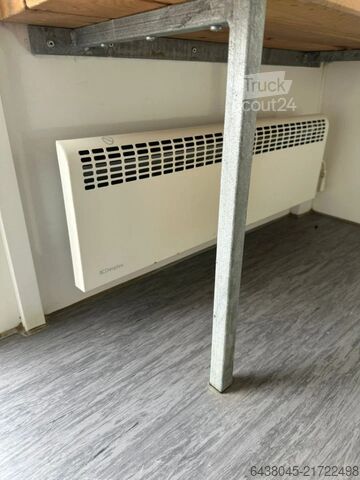 Kopalniški kontejner Scanvogn SV660 Mobiele badkamer 3 ruimtes