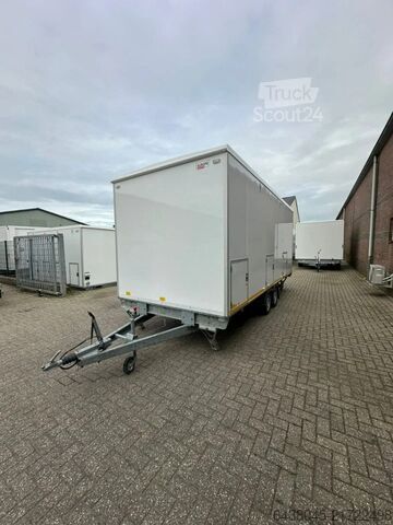 Badrumscontainer Mobiele badkamer SV660 3 ruimtes Scanvogn