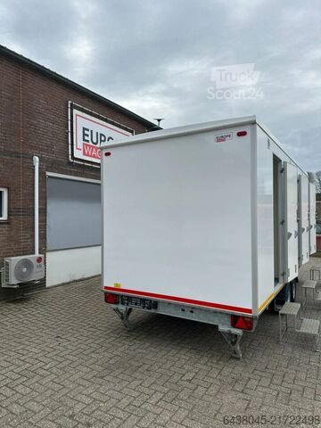 Badrumscontainer Mobiele badkamer SV660 3 ruimtes Scanvogn