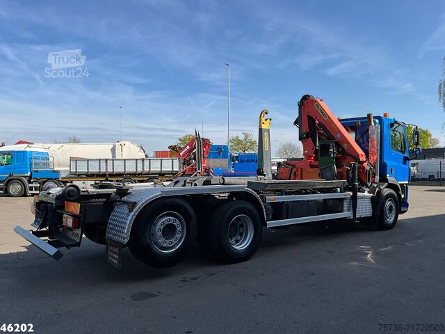Sistem de braț cu cârlige DAF FAN CF 370 Euro 6 Palfinger 13 Tonmeter laadkraan