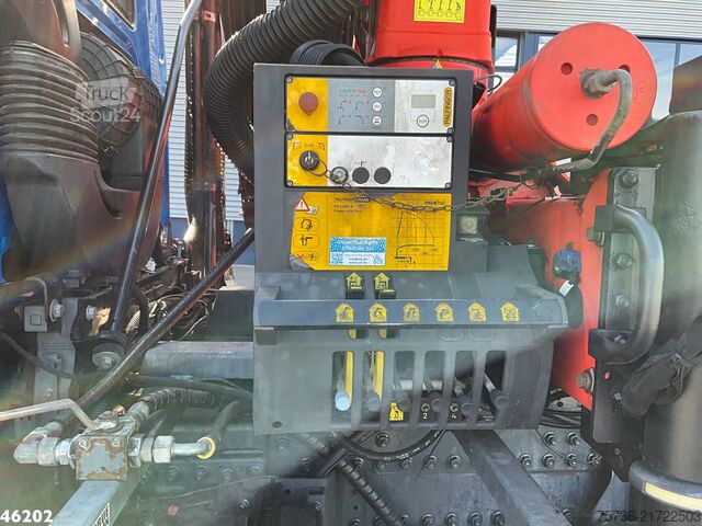 Sistem de braț cu cârlige DAF FAN CF 370 Euro 6 Palfinger 13 Tonmeter laadkraan