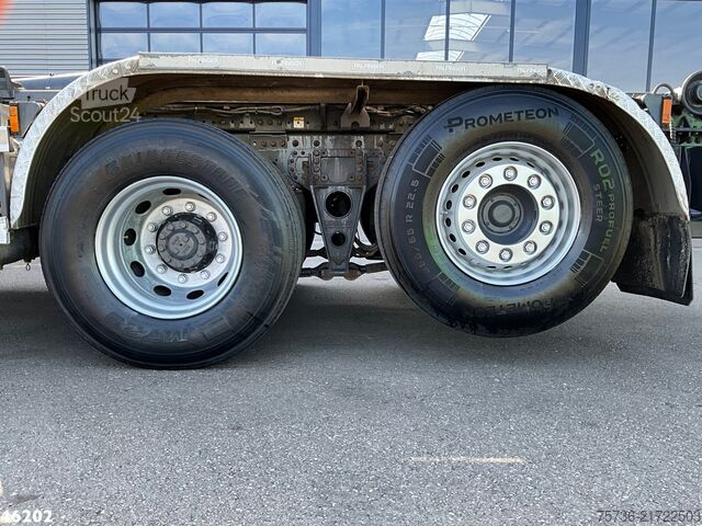 Sistem de braț cu cârlige DAF FAN CF 370 Euro 6 Palfinger 13 Tonmeter laadkraan