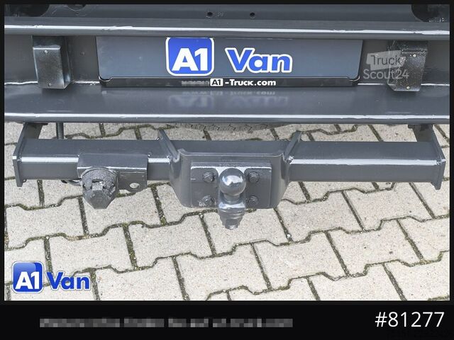 Kiepwagen bestelauto IVECO Daily 65C15 Doka Kipper, AHK, Meiller, 7-Sitzer