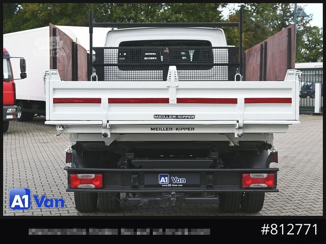 Kiepwagen bestelauto IVECO Daily 65C15 Doka Kipper, AHK, Meiller, 7-Sitzer