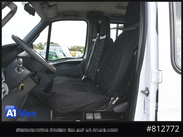 Anpassad skåpbil IVECO Daily 65C15 Doka Kipper, AHK, Meiller, 7-Sitzer
