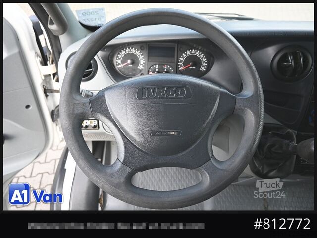 Anpassad skåpbil IVECO Daily 65C15 Doka Kipper, AHK, Meiller, 7-Sitzer