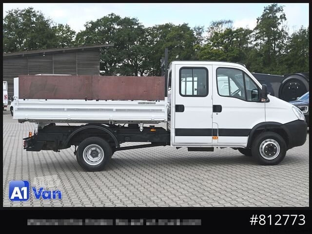 Anpassad skåpbil IVECO Daily 65C15 Doka Kipper, AHK, Meiller, 7-Sitzer