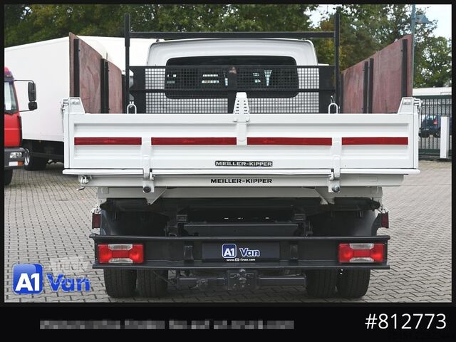 Anpassad skåpbil IVECO Daily 65C15 Doka Kipper, AHK, Meiller, 7-Sitzer
