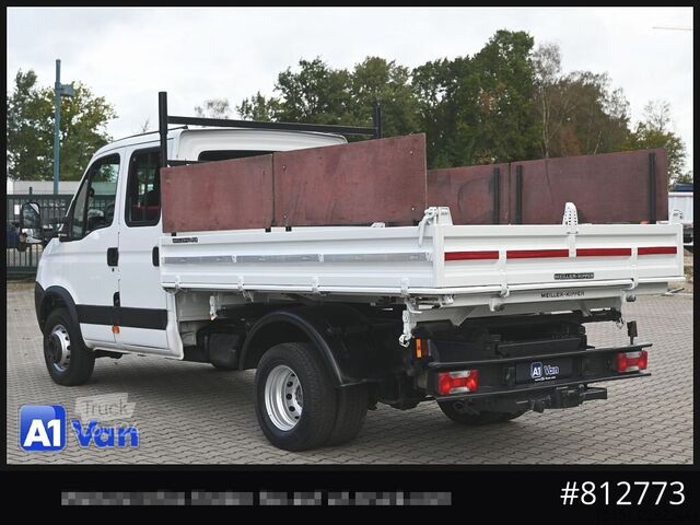 Anpassad skåpbil IVECO Daily 65C15 Doka Kipper, AHK, Meiller, 7-Sitzer