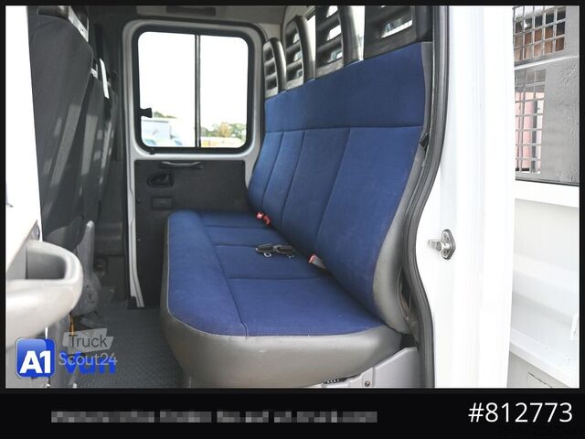 Anpassad skåpbil IVECO Daily 65C15 Doka Kipper, AHK, Meiller, 7-Sitzer