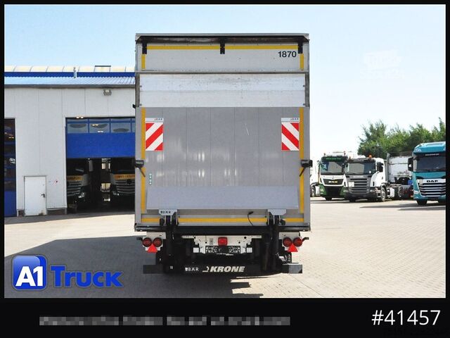 Öppen semitrailer med kapell KRONE SD, Getränke, Safe Curtain, LBW, VDI 2700