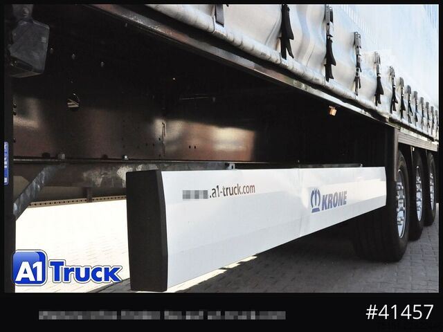 Öppen semitrailer med kapell KRONE SD, Getränke, Safe Curtain, LBW, VDI 2700