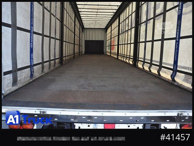 Öppen semitrailer med kapell KRONE SD, Getränke, Safe Curtain, LBW, VDI 2700