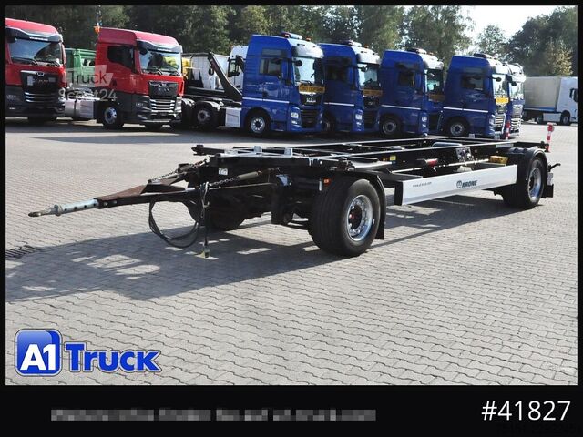 Speciallastbil KRONE AZW 18, Maxi, Jumbo, BDF 7,45, SAF Tüv 09-27